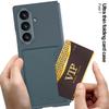 Galaxy Z Fold7 Ultra-Thin Folding Screen Phone Case with Card Holder