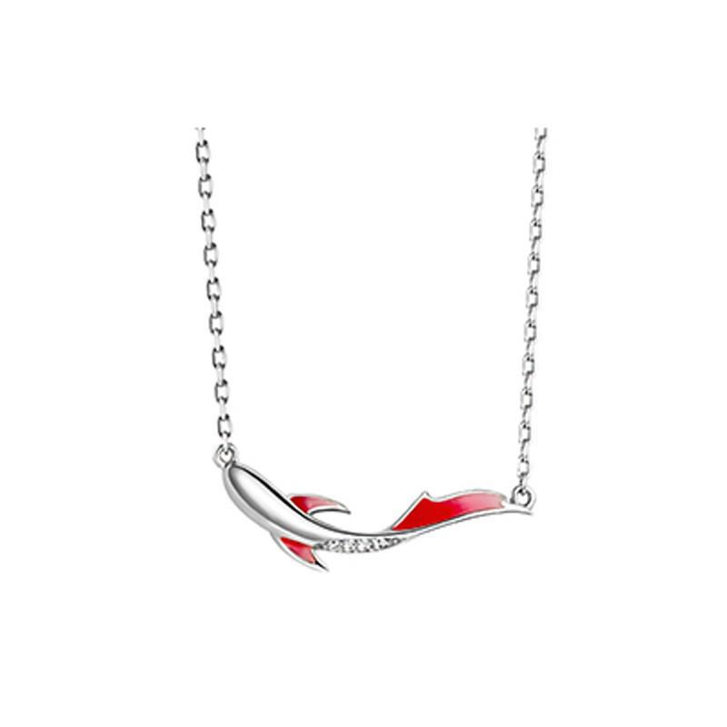 Moon Star Zircon Necklace: Light Luxury Dainty Design for Women, 2022