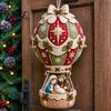 Progetti di Cucito in Tessuto Palloncino ad Aria in Feltro 3D Natale Caldo per Adulti Kit Fai da Te Ornamento da Appendere