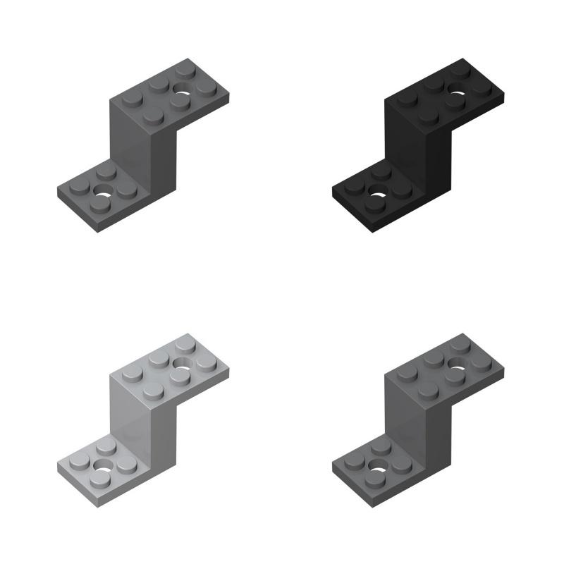 10pcs 6087 76766 28964 5 x 2 x 2 1/3 with 2 Holes Bricks Collections Bulk Modular GBC Toy For Technical MOC Buildings Blocks