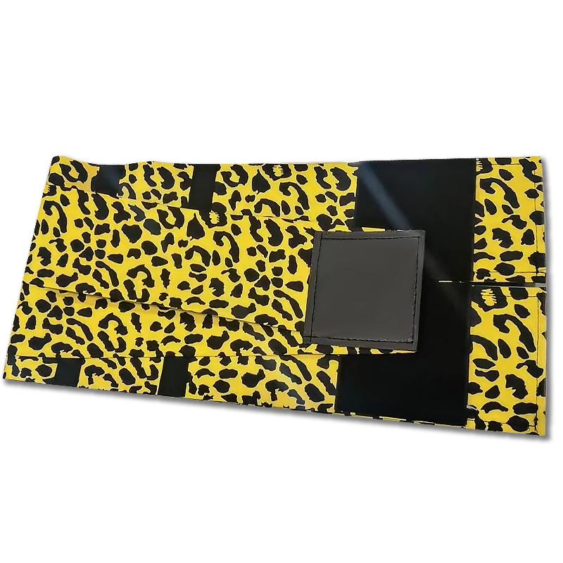 Women s Waist Slimming Belly Band Sports Belt-Leopard Print Thickened Seamless Nylon/Polyester Waist Trainer for Postpartum Xl