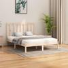 VidaXL Bed Frames Solid Wood 160x200 Cm 3106778