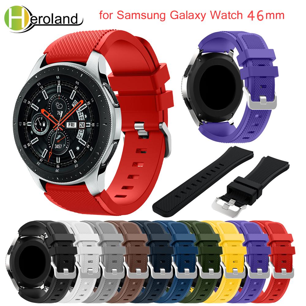 22mm Armband Uhrenarmband für Samsung Gear S3 Frontier Classic Armband Ersatzarmband für Samsung Galaxy Watch 46mm Armband Galaxy3 45mm