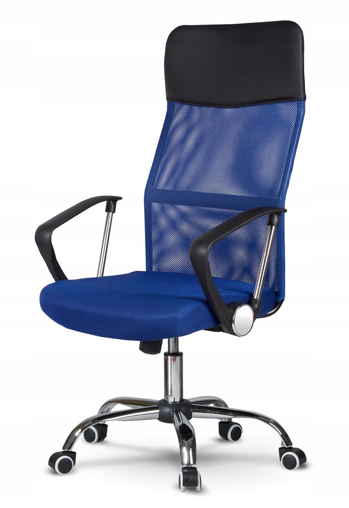 XENOS swivel chair for office, blue
