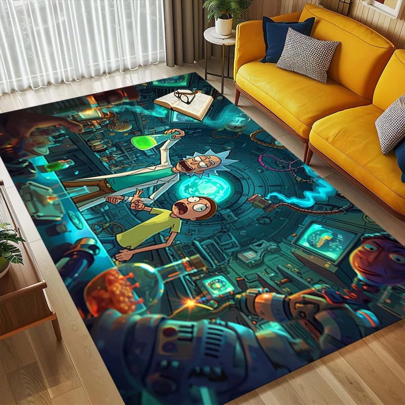 Science Lab Living Room Nonslip Area Rug Soft Carpet For Bedroom Game Playroom Sofa Office Home Decor Doormat Christmas Gift C929863