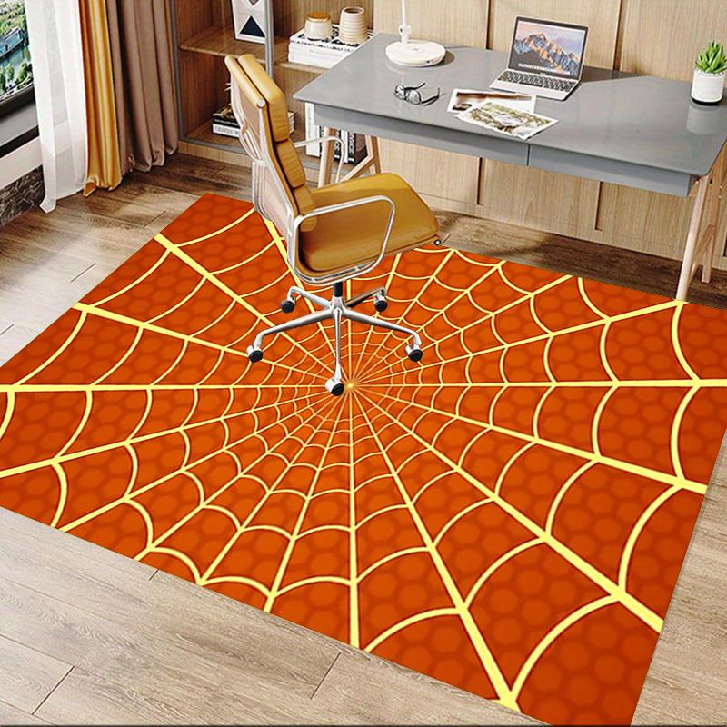 1PC spiderweb Extra Large Non Slip Floor carpet, Office, family, bedroom, Studio   Large Area Rug Indoor Rugs, , Vibrant Colors