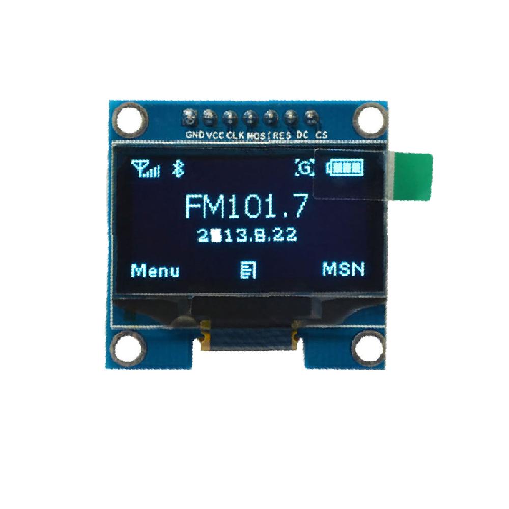 1.3-inch OLED LCD display module 3.3-5V 4-pin/7-pin digital display module 128 × 64 SSH1106 chip