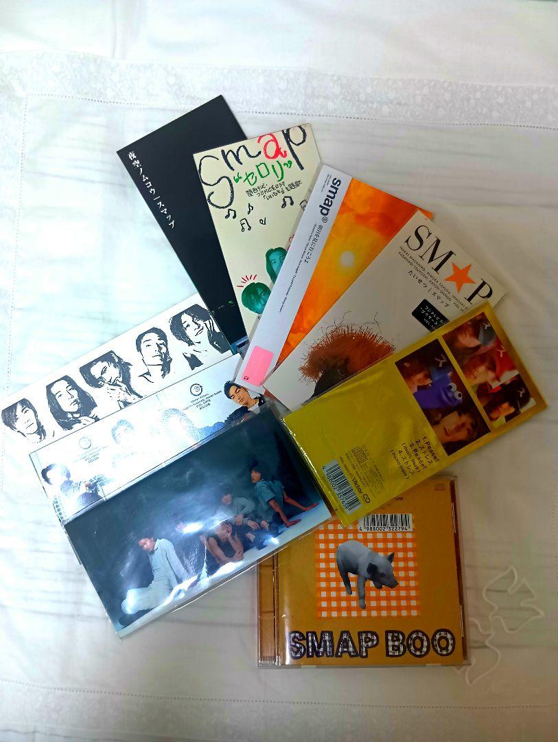 

[USED] SMAP 1 CD album, 8 singles
