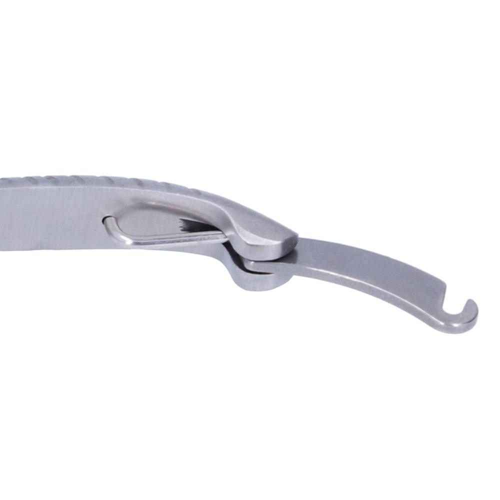 

Stainless Steel Dead Skin Scissor Gourd Toenail Trimmer Nail Care Nail Nipper Pedicure Use срібний