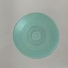 Retro Vinyl Record Non-slip Coaster - Round ABS Plastic Coffee/Tea Cup Mat with Heat Insulation