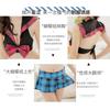 Sex Underwear Sexy Pure Desire Temptation Cosplay Plaid Student Uniform Suit Sailor Suit Sex Suit Wholesale