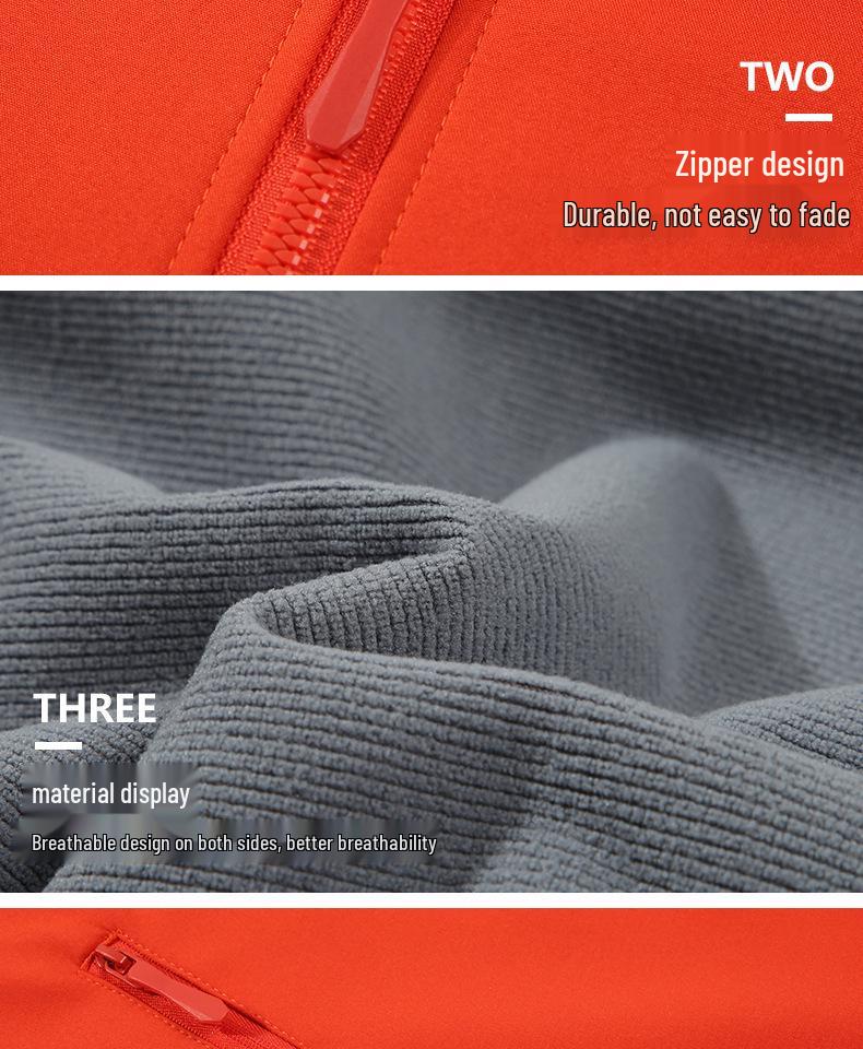 2025 Všestranná outdoorová softshellová bunda - Lehká, Vodotěsná, Větruodolná, Prodyšná; Ideální pro cyklistiku, turistiku a kempování.