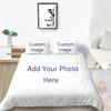 Home Living Luxury 3D Flower Print 2/3Pcs Comfortable Duvet Cover PillowCase Bedding Set Queen and King EU/US/AU Size