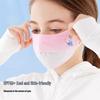 Disney Girls' UV Protection Ice Silk Face Mask
