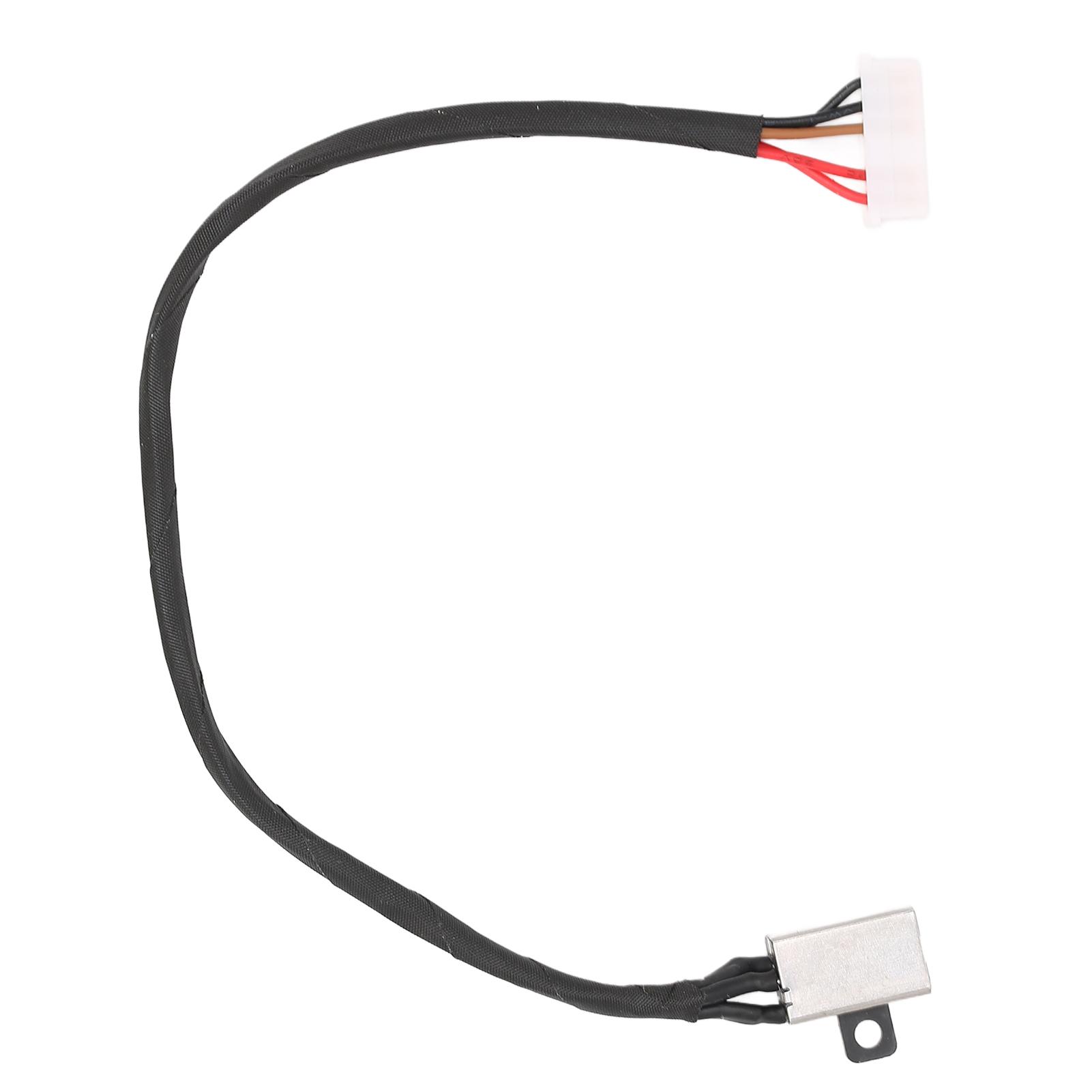 

Кабель питания постоянного тока Замена Металлический разъем питания постоянного тока для Dell для Inspiron 15 41113 5100 14‑3000 3458 Разъем питания постоянного тока