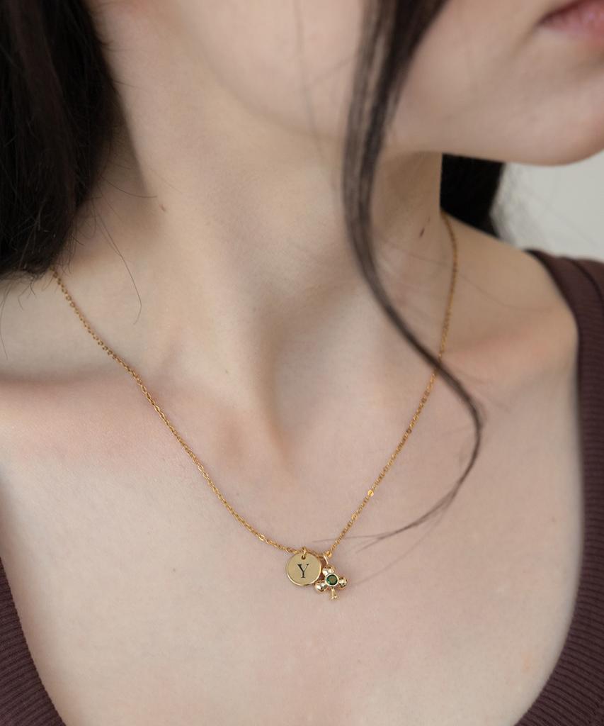 Merrymotive My Identity Necklace (Clover Ver.) (A Type)