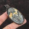 Maligano Jasper Copper Pendant Copper Wire Wrapped Pendant Labradorite Gemstone Pendant Handmade Pendant Gift For Her Copper Design Jewelry