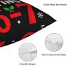 Dear Santa 67 Funny Christmas Pillow Case  Graphic Pillow Cover For Sofa Couch Bed Living Room Vintage Pillowcases