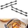 4Pcs Silicone Air Fryer Magnetic Buckle Heat Resistant Multi Use Parchment Paper Hold down Buckle Air Fryer Magnetic Clips