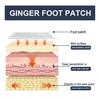 Ouhoe Ginger Foot Patches For Ultimate Foot Care And Slimming Tightening Effect
