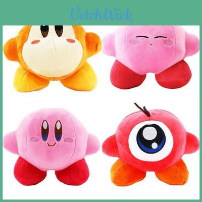 Adorable Kirby Adventure Plush Soft Doll Mini Stuffed Toy For Kids Gift Decor