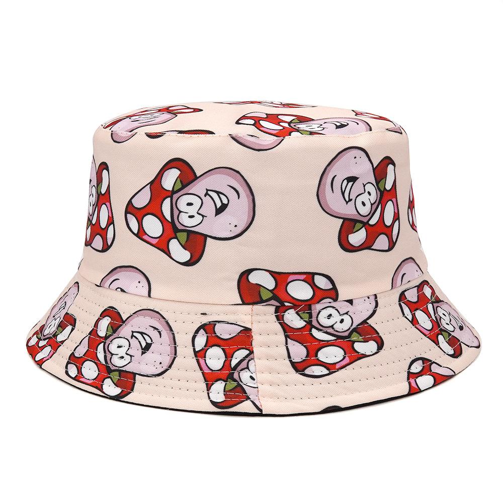 New Designer Fashion Unisex Reversible Custom All Over Print Bucket Hat Pattern