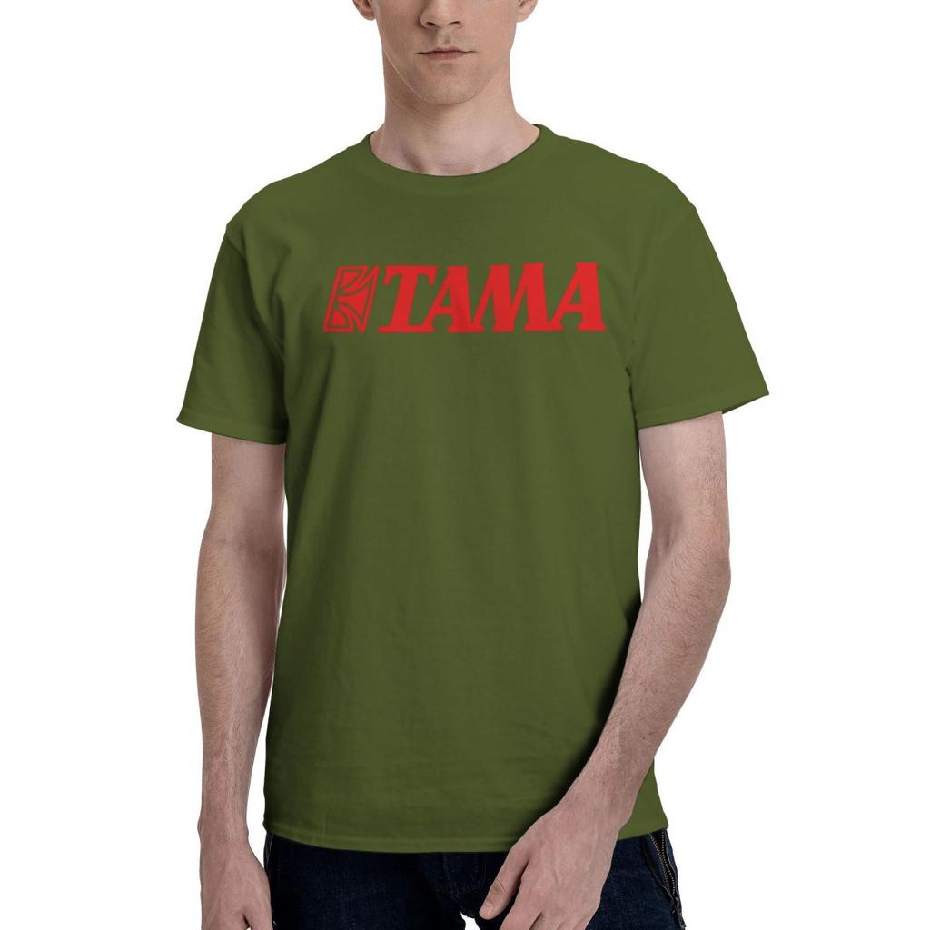 Tama Drums Music Equipment Logo 100 Cotton Casual Breathable Confortable Tshirt Mens TShirts Funny Shirt
