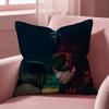 T-The Lonely and Great God Cushion Cover Multi-Scene Pillow Cover for Home & Car - Reversible, Soft & Durable for Daily Use