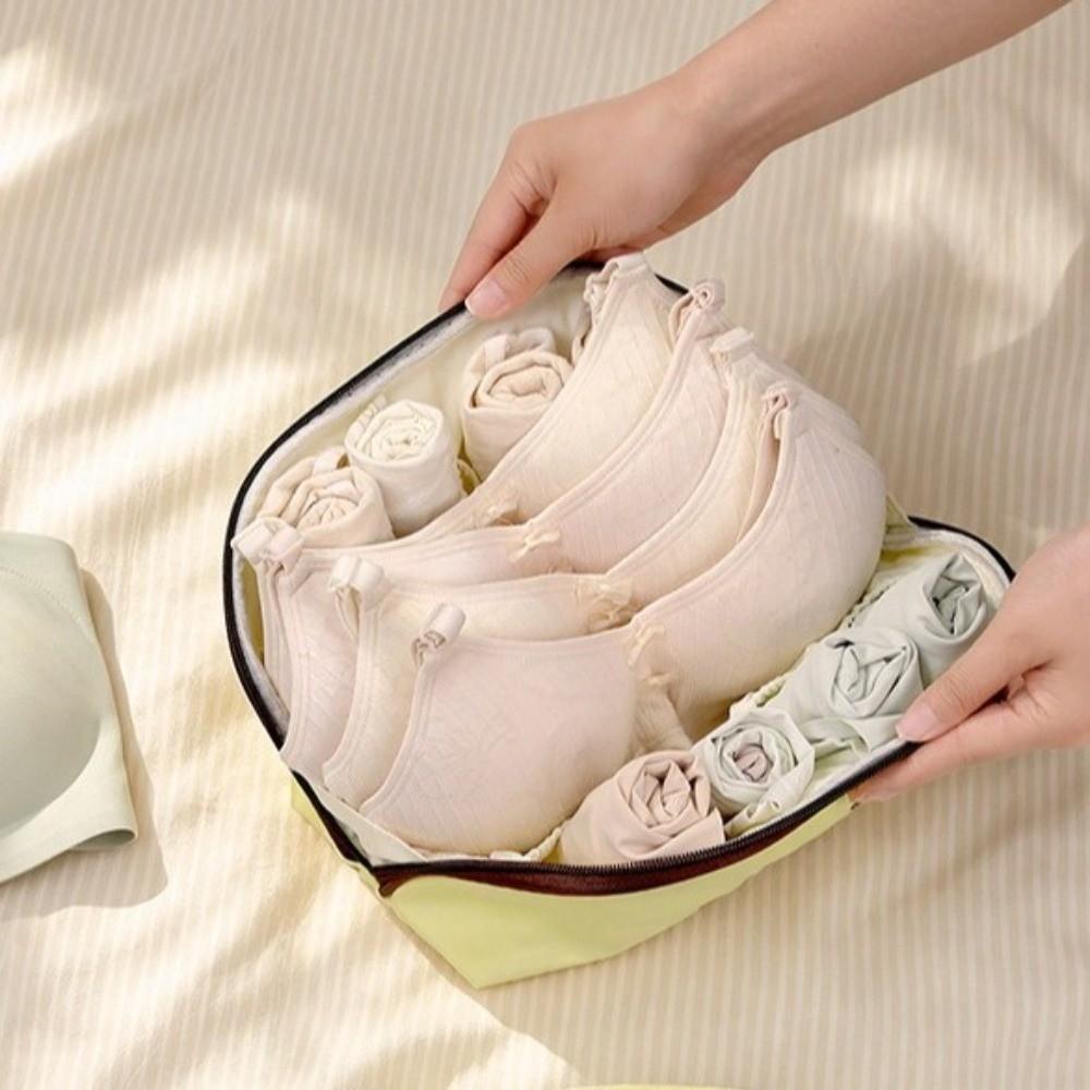 Multi-purpose Underwear Storage Bag Three-in-One Set Portable Clothing Storage Bag Lightweight Compression Function