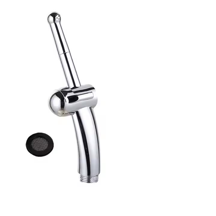 Chrome Handheld Toilet Sprayer Bidet Health Faucet Bathroom Toilet Bidet Sprayer Shattafs