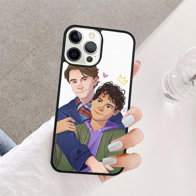 Young Royals Handyhüllen Cover Für iPhone 17 Air 16 15 14 12 13 11 Pro MAX apple Plus SE2020 Hülle