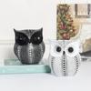 Simple and luxurious Resin Owl Ornament For Home Living Room, TV Cabinet, Desktop, Foyer Decoration Crafts