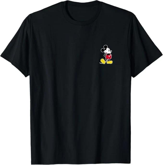 Disney Mickey Mouse Classic Small Pose T-Shirt S-4XL L