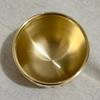 1Pcs Small Mini Pure Brass Cornucopia Wealth Attracting Baifu Jar Cup  Study Decoration Gift