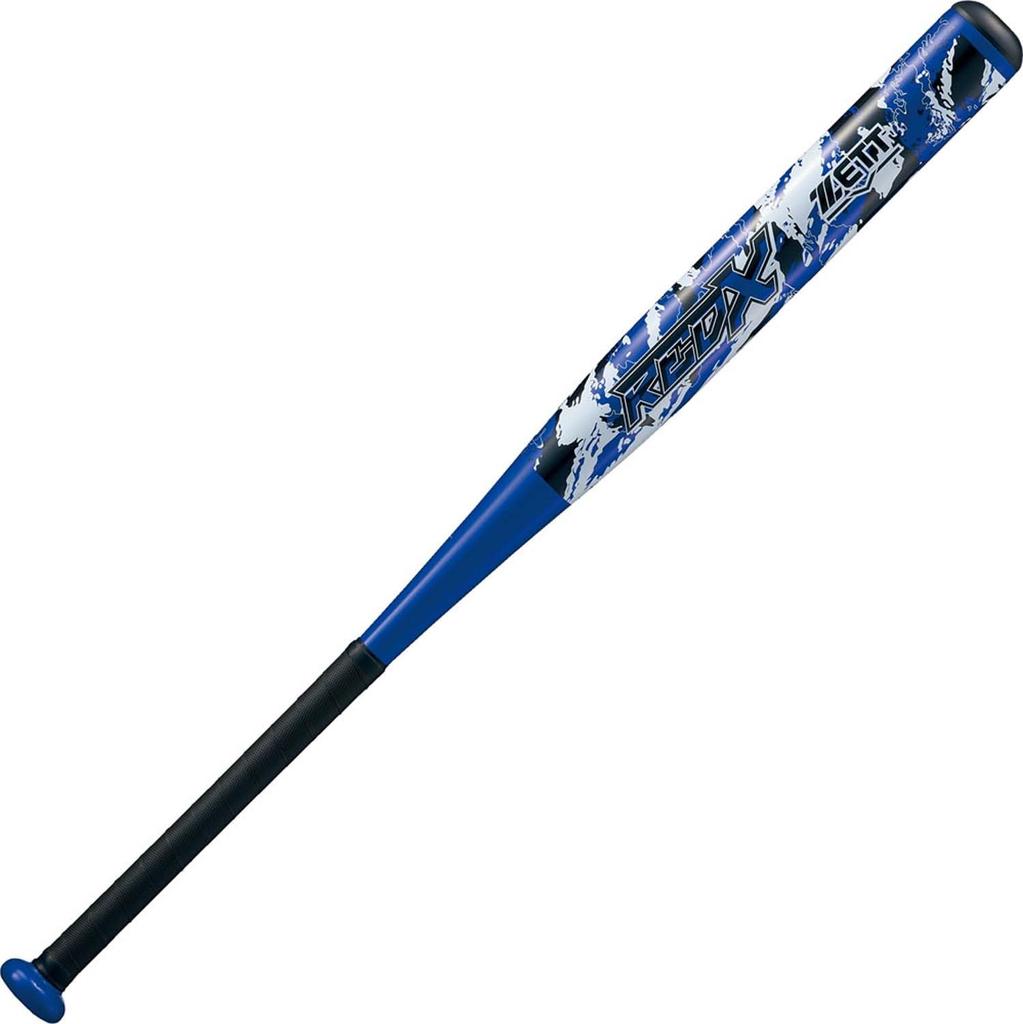Bată de softball ZETT Roșie X Metal (Super duraluminiu) 83cm 650g Albastru (2300) BAT53483