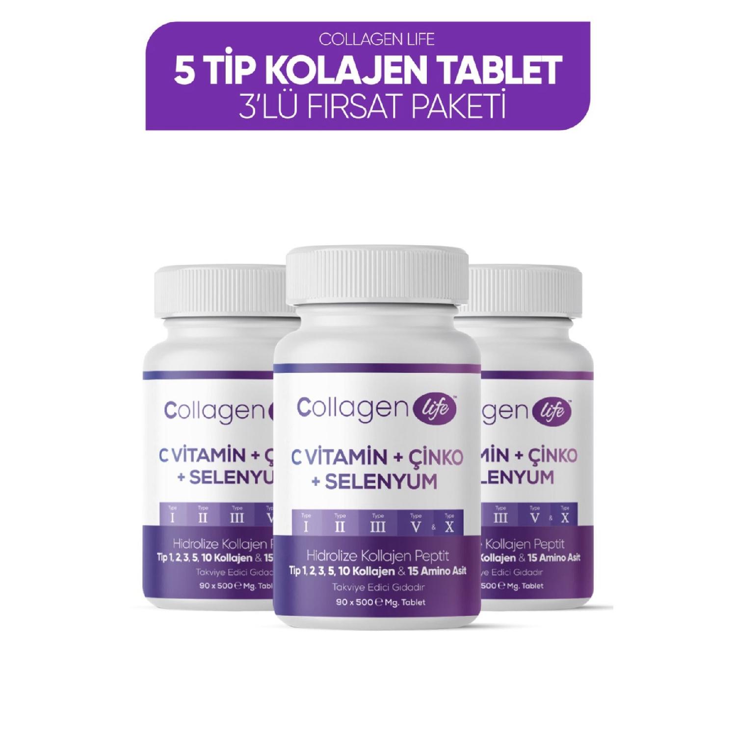 

5 Types Of Collagen Type 1, Type 2, Type 3, Type 5, Type 10 3 Lu Opportunity Package