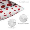 Yayoi Kusama Abstract Face Pillow Case Japanese Artist Retro Trendy Pillow Cover Soft Pillowcases For Living Room Sofa