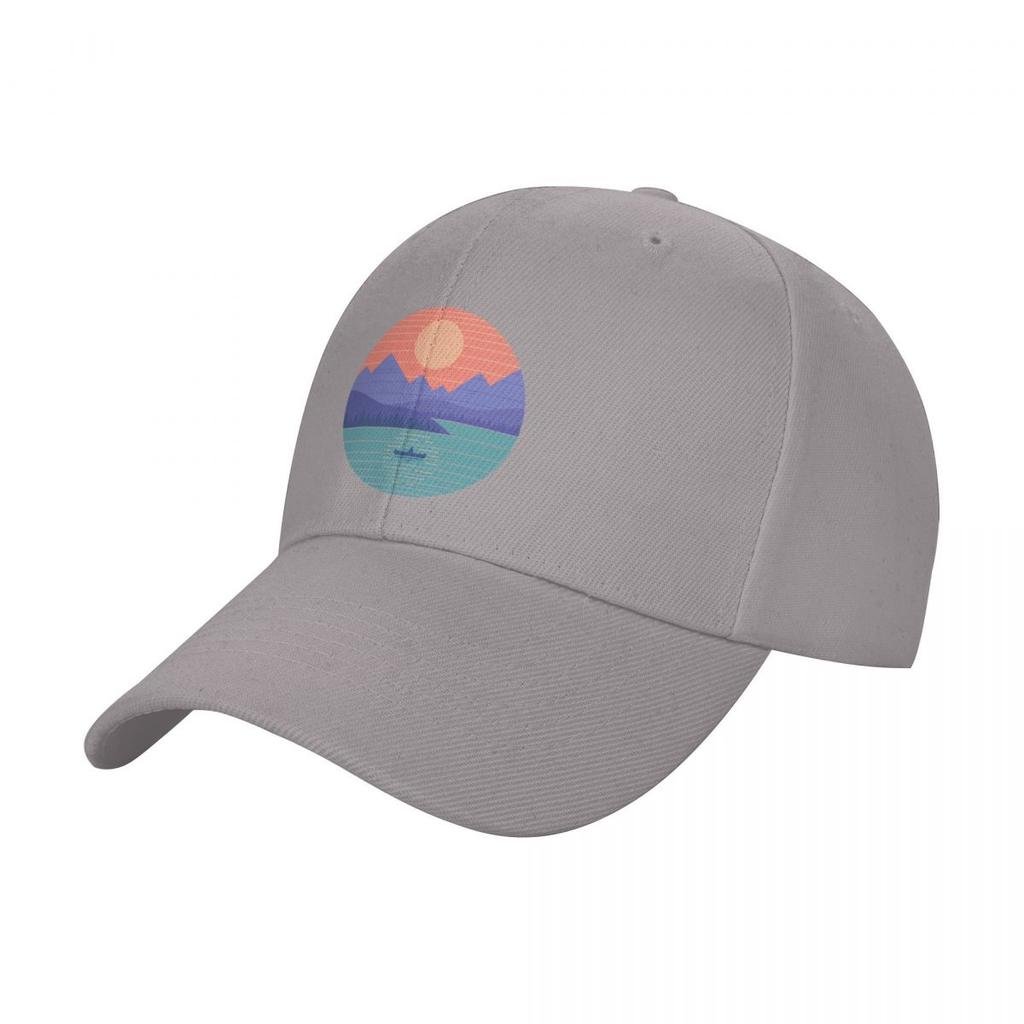 Peaceful Reflection Baseball Cap derby hat sun caps Snap Back Hat Men's Women's
