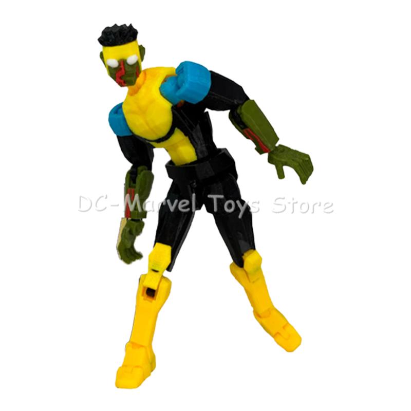 En Stock Nuevo Figuras de Acción Invincible Toys Impresas en 3D T13 Dummy 13 Superhéroes Juguetes Articulados Móviles Cambiaformas