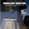 Solar Powered Solar Pendant Light Single  Double-Head Design Solar Pendant Lights  Indoor Lighting