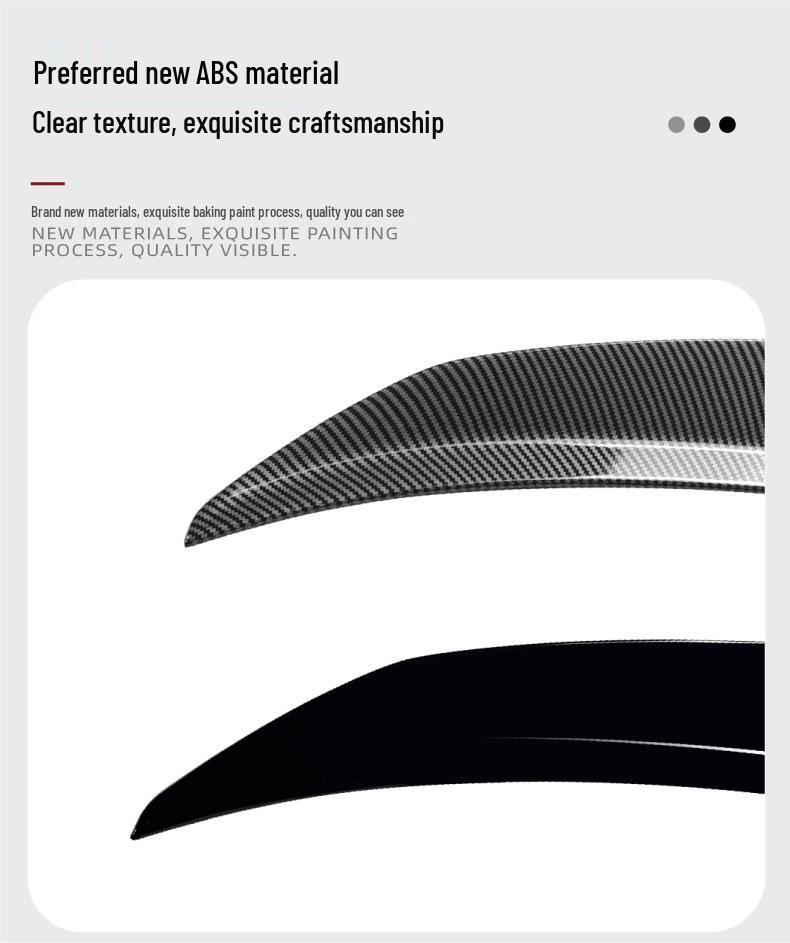 BMW 4 Series F36 (2014-2020) PSM Style Rear Spoiler Wing
