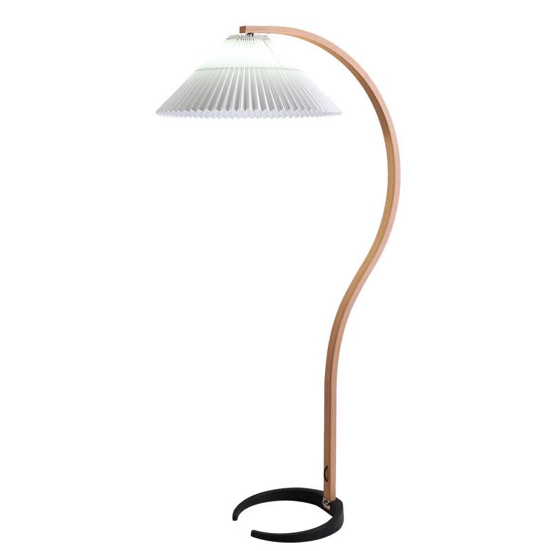 Nordic Mid-Century Style LED Floor Lamp