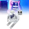 Completo in Cotone Stile Rock Ispirato a Marshmello per Bambini con Maniche Lunghe e Pantaloni