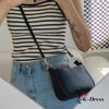 Log Half Two-Way Chain Shoulder Crossbag (2 Colors)