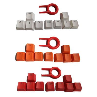 Teclas de Teclado Retroiluminadas Aptas para Interruptores Cherry MX WASD/ESC/Dirección para Tecla 9 Piezas Teclado Mecánico para Gaming para