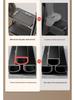 Household Folding A-Frame Ladder: Thickened 3-4 Step Indoor Stool with Widened Steps