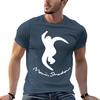 Moving Shadow Cursive Logo Tshirt Moisture Wicking Athletic Tshirt