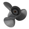 9 7 8in 11in Boat Outboard Propeller 3 Blades 10T RH Aluminium Alloy for Engines 20‑30HP