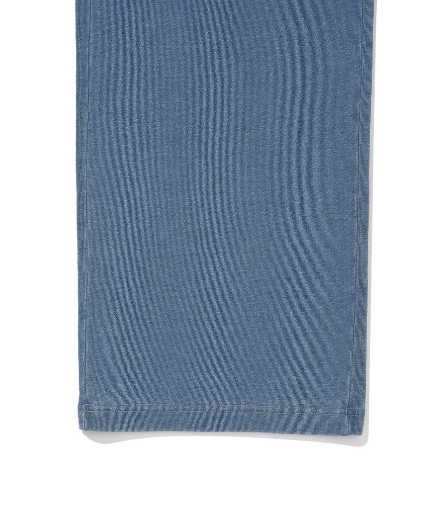 WACKY WILLY Women'S Semi-Wide Washed Cargo Pants Blue