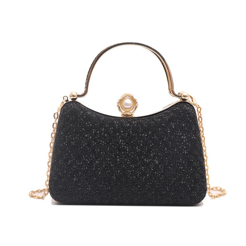 New chain bag, dinner cheongsam handbag bag, shoulder messenger bag, high-end sense, small fragrant temperament